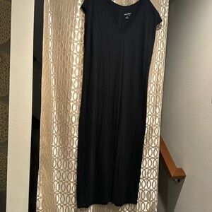 Women’s Universal Thread full length t-shirt dress